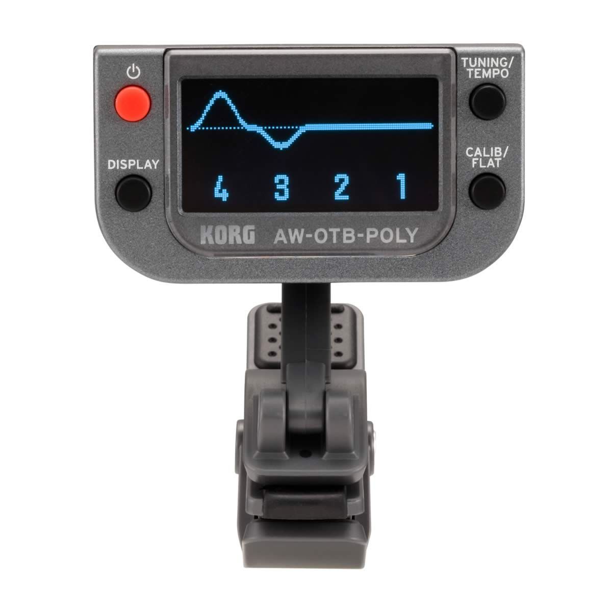 KORG - AFINADOR BAJO KORG  AW-OTB-POLY NEGRO