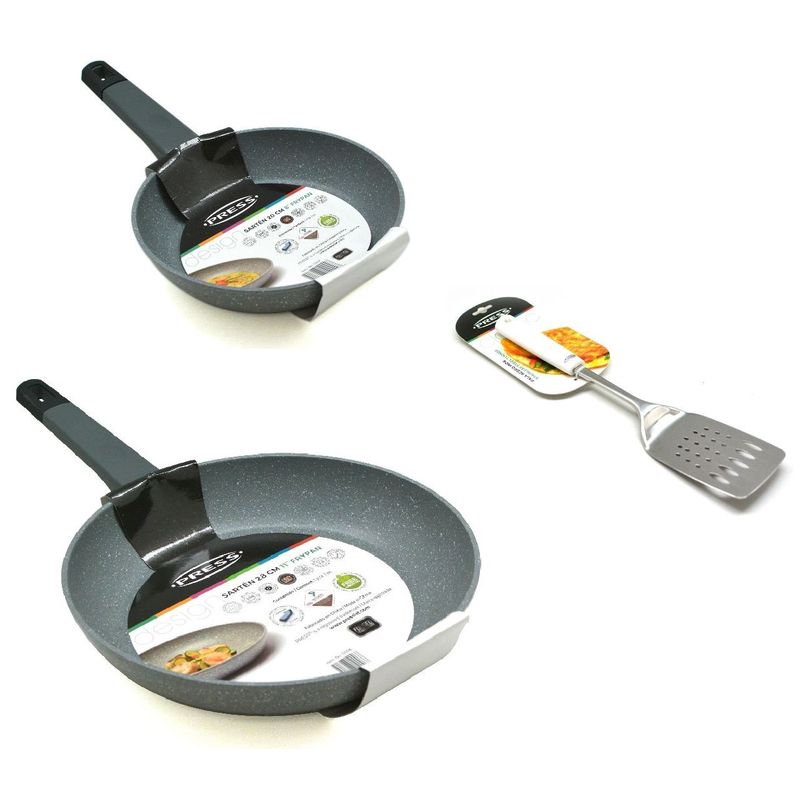 PRESS - Combo de Sartenes 2 Piezas 20 cm 28 cm - PRESS