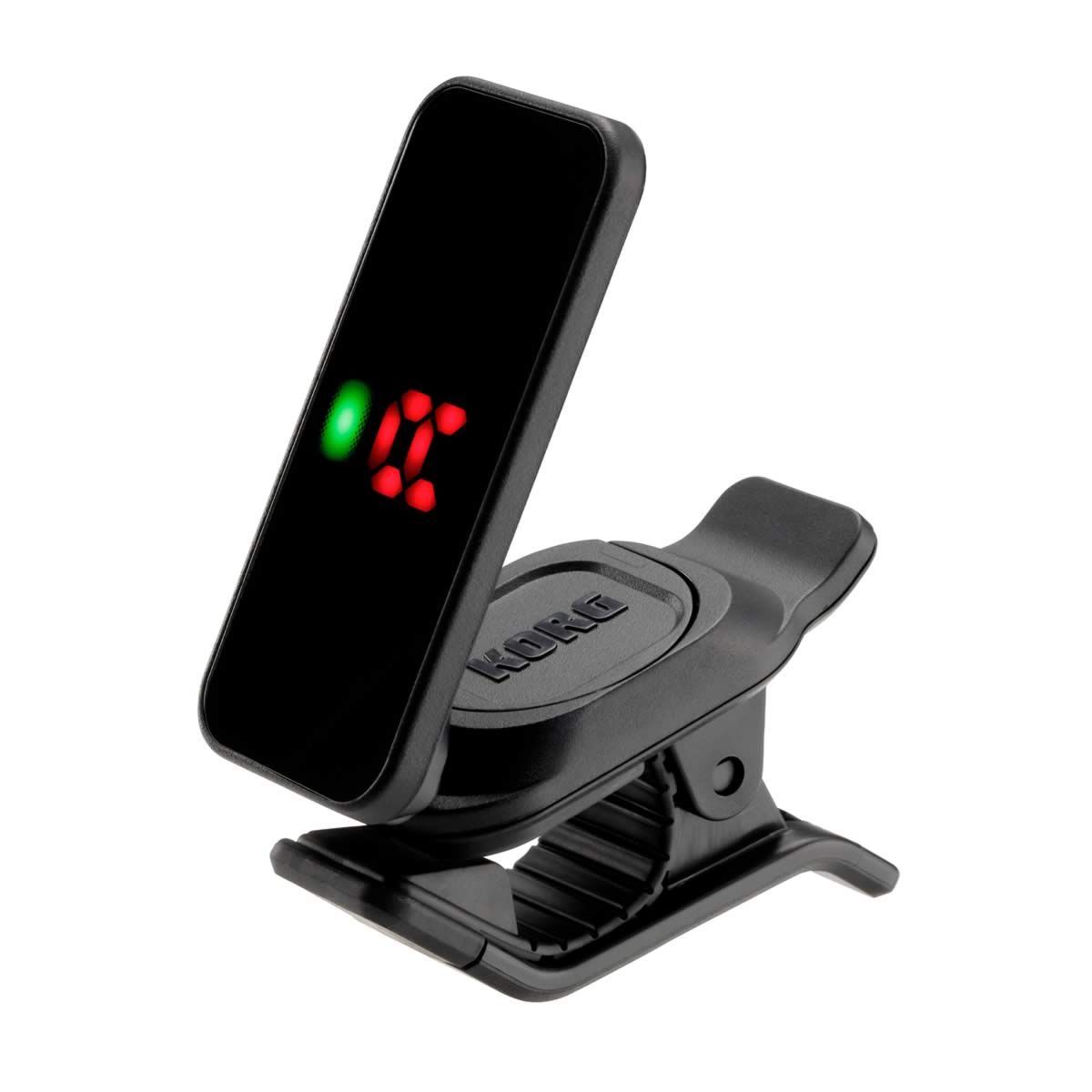 KORG - AFINADOR KORG  PITCHCLIP2 PC-2 NEGRO