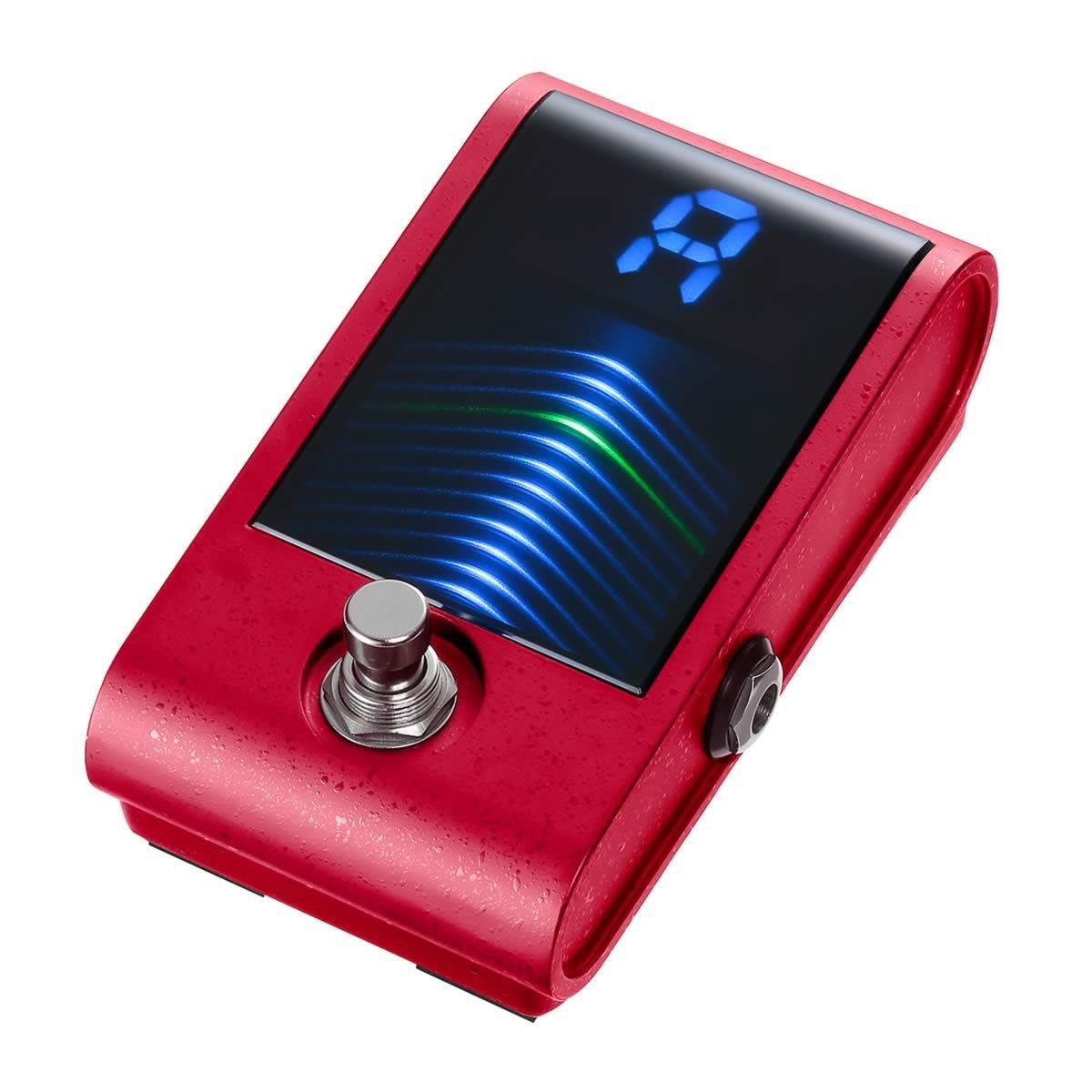 KORG - AFINADOR KORG PITCHBLACK CUSTOM PB-CS-RD ROJO