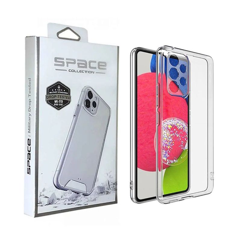 SPACE - Case Space Anticaida Samsung A53 Transparente
