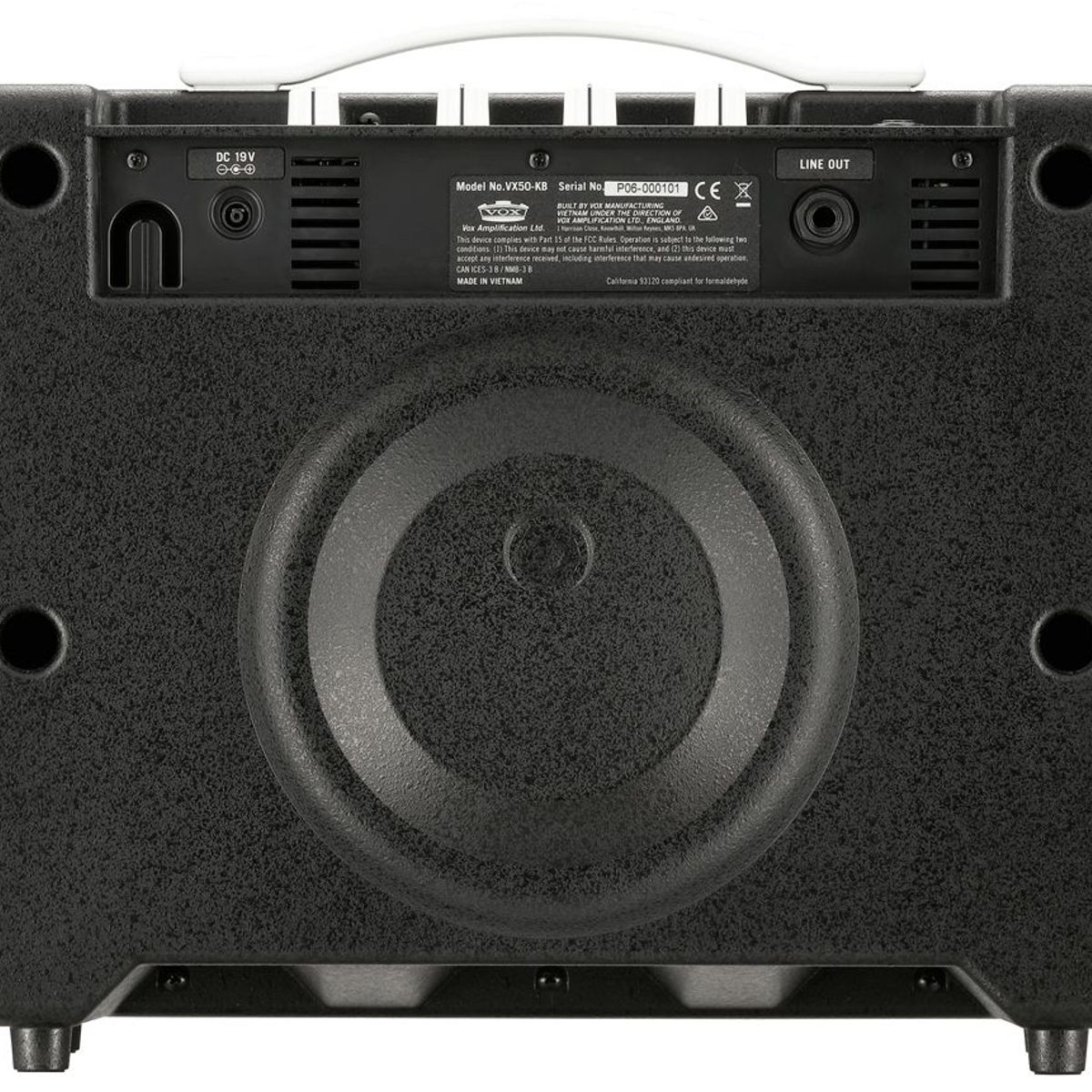 VOX - Amplificador Combo VX50-KB Blanco