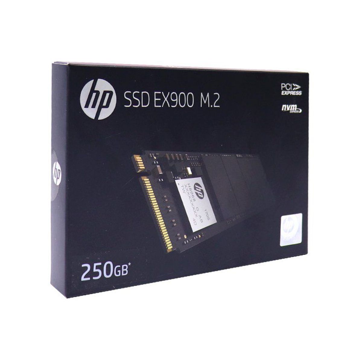 HP - Disco solido hp ex900 250gb m.2 2280 nvme pcie gen 3 2100mb