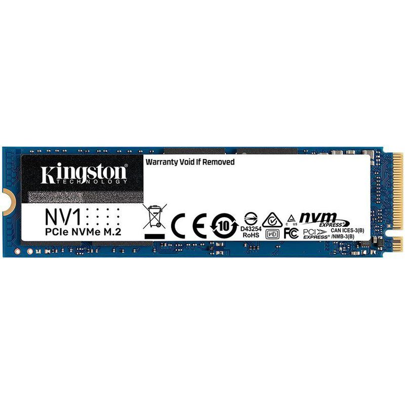 KINGSTON - Disco solido m2 kingston nv1 1tb nvme pcie ssd ultra veloz