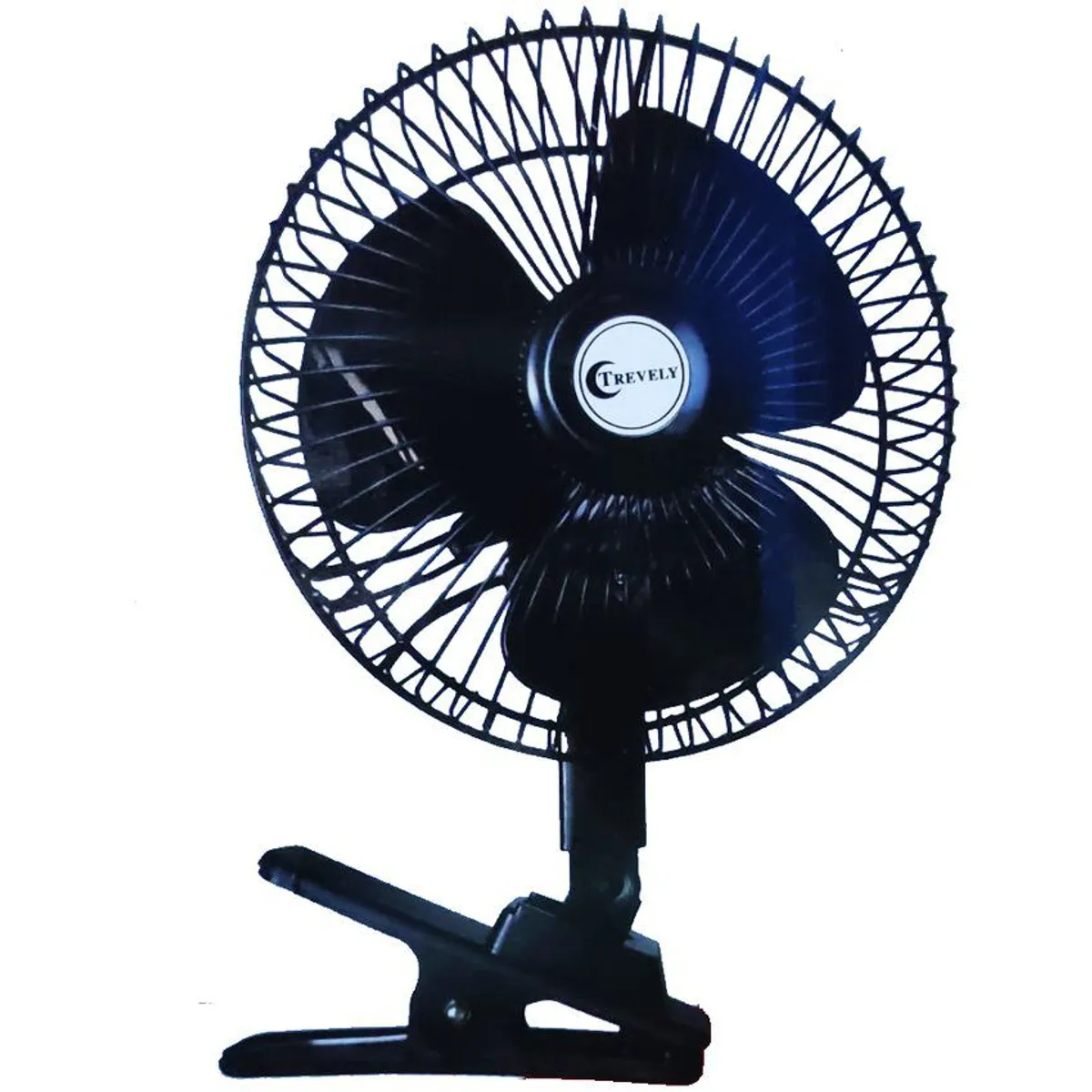 GENERICO - Ventilador para autos  8" travely ct-800 de 12v - negro