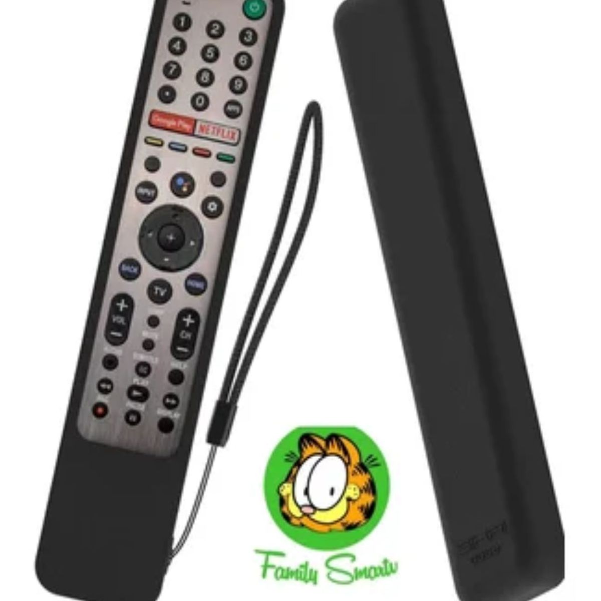 UNIVERSAL - Funda para Control Remoto Sony Modelo Rmf-tx500b Negra