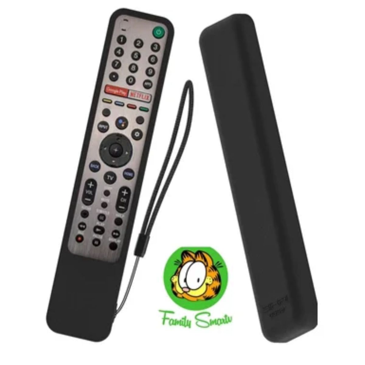 UNIVERSAL - Funda para Control Remoto Sony Modelo Rmf-tx500b Negra