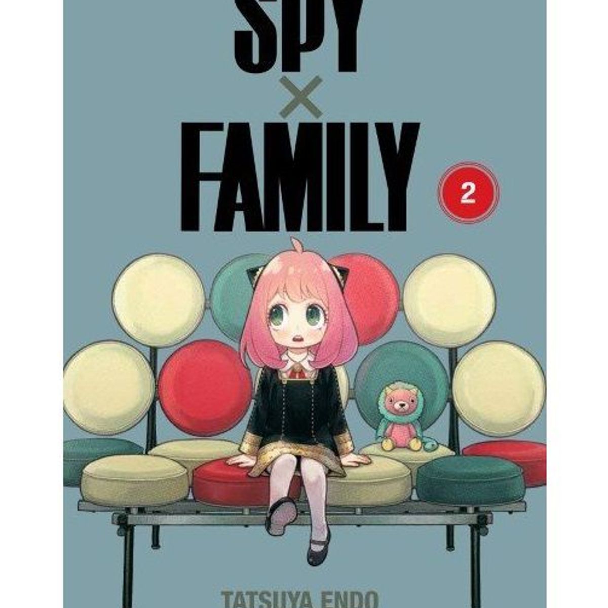 IVREA - Manga Spy x Family Tomo 02