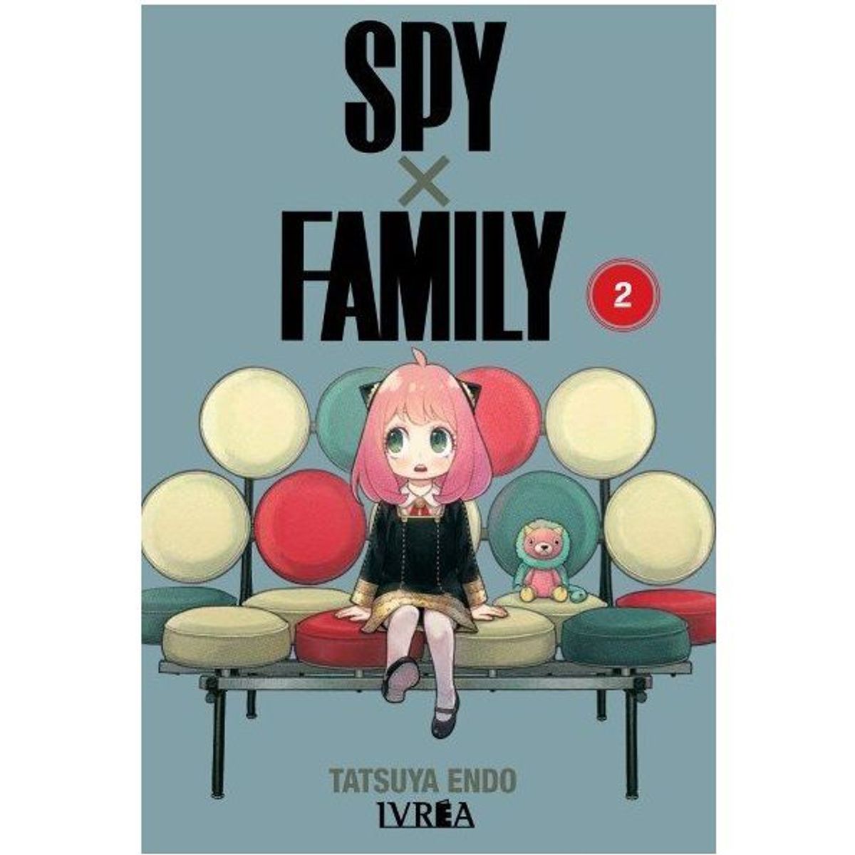 IVREA - Manga Spy x Family Tomo 02