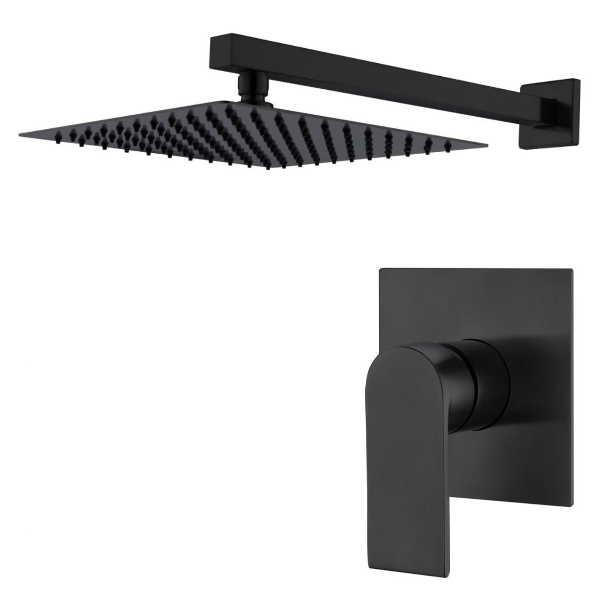 COBRA - Monocomando de ducha con salida línea Dima Black marca COBRA