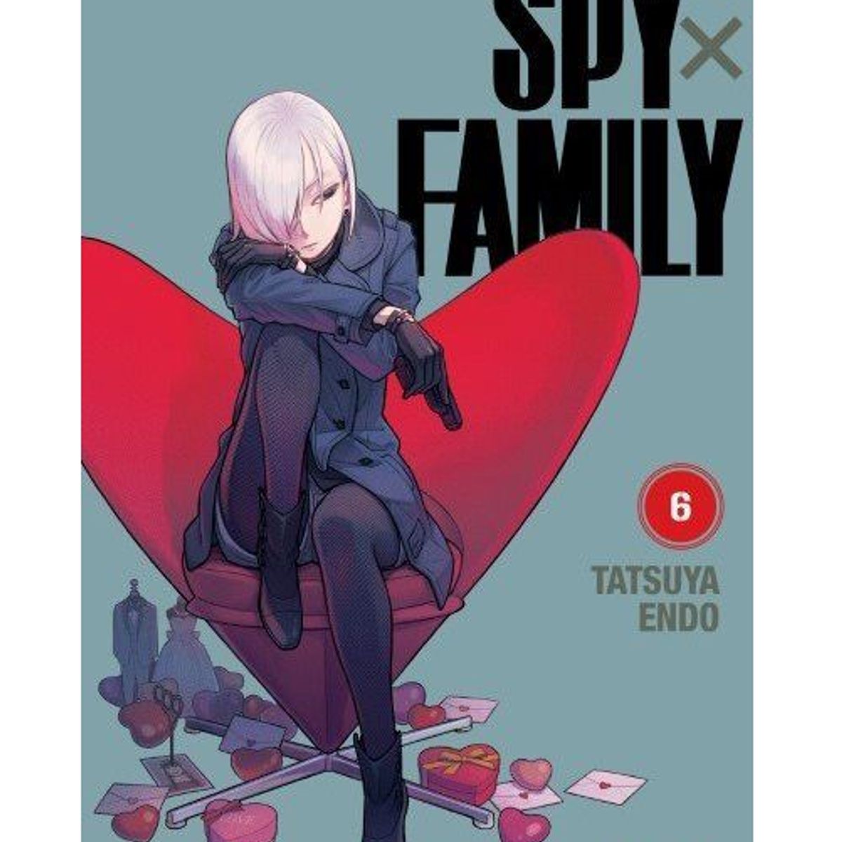 IVREA - Manga Spy x Family Tomo 06