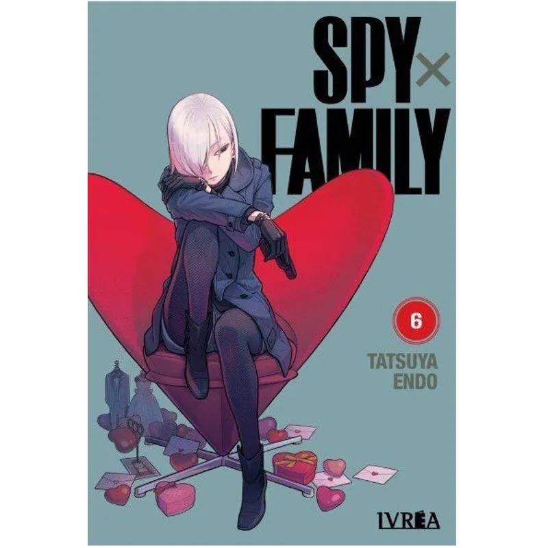 IVREA - Manga Spy x Family Tomo 06
