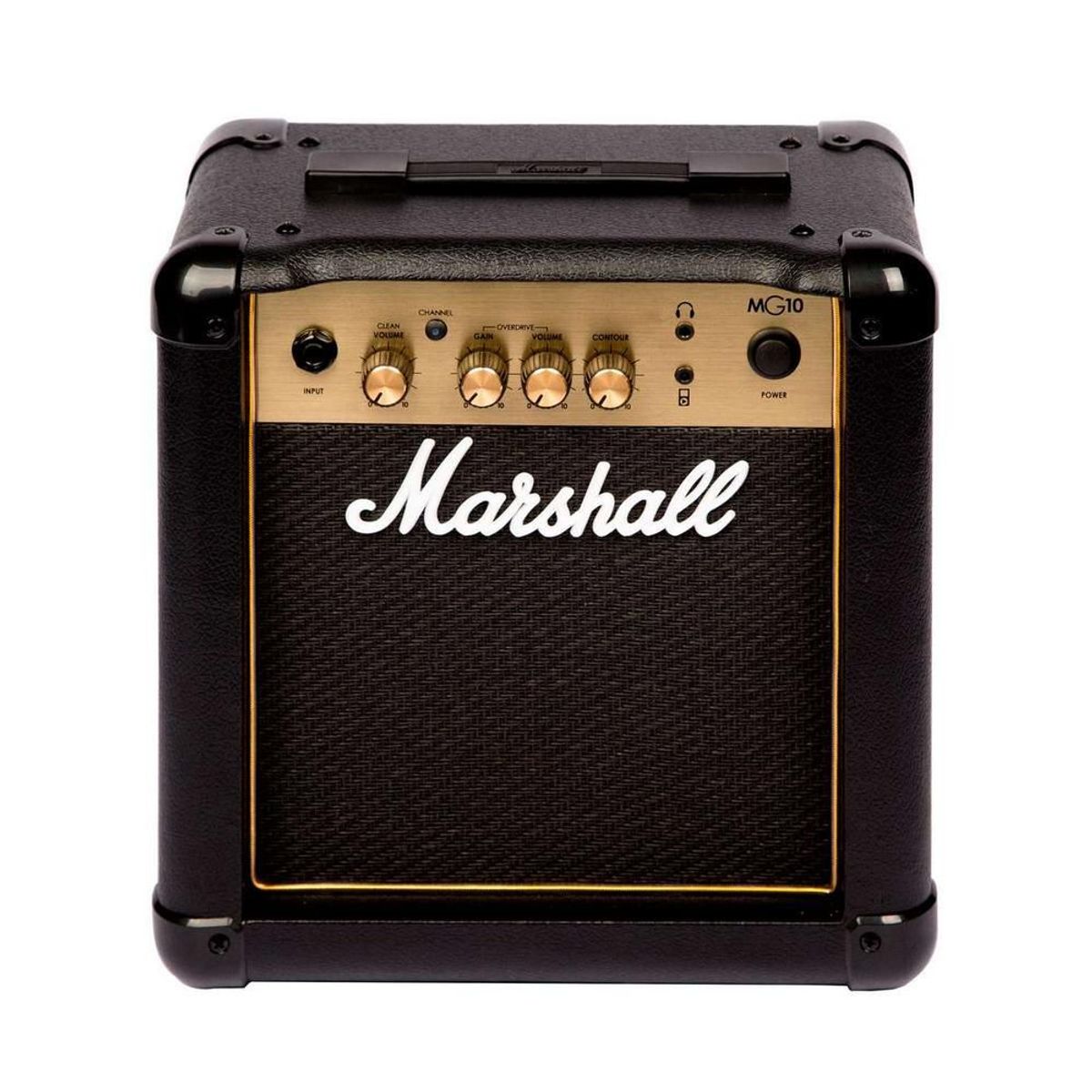 MARSHALL - Amplificador para Guitarra - MARSHALL - MG10 - Negro