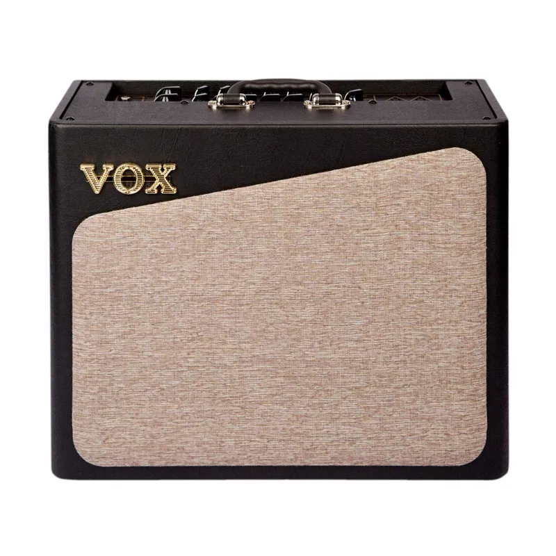 VOX - Amplificador Valvular de Guitarra Eléctrica VOX AV30 NEGRO