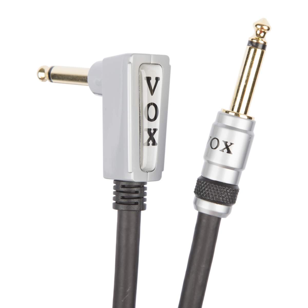 VOX - CABLE DE TELA PARA GUITARRA ELECTRICA VOX VGC-19 NEGRO