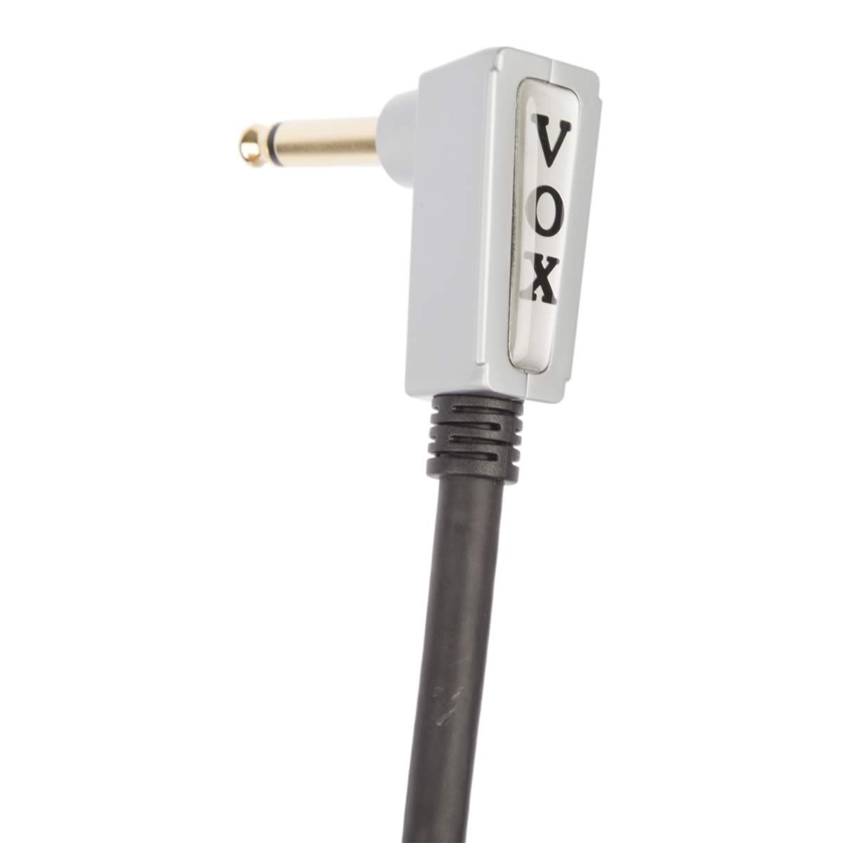 VOX - CABLE DE TELA PARA GUITARRA ELECTRICA VOX VGC-19 NEGRO