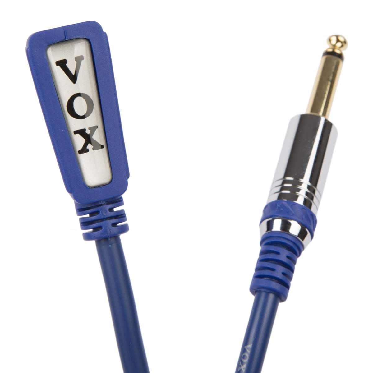 VOX - CABLE ESPIRAL VOX VCC-90BL AZUL