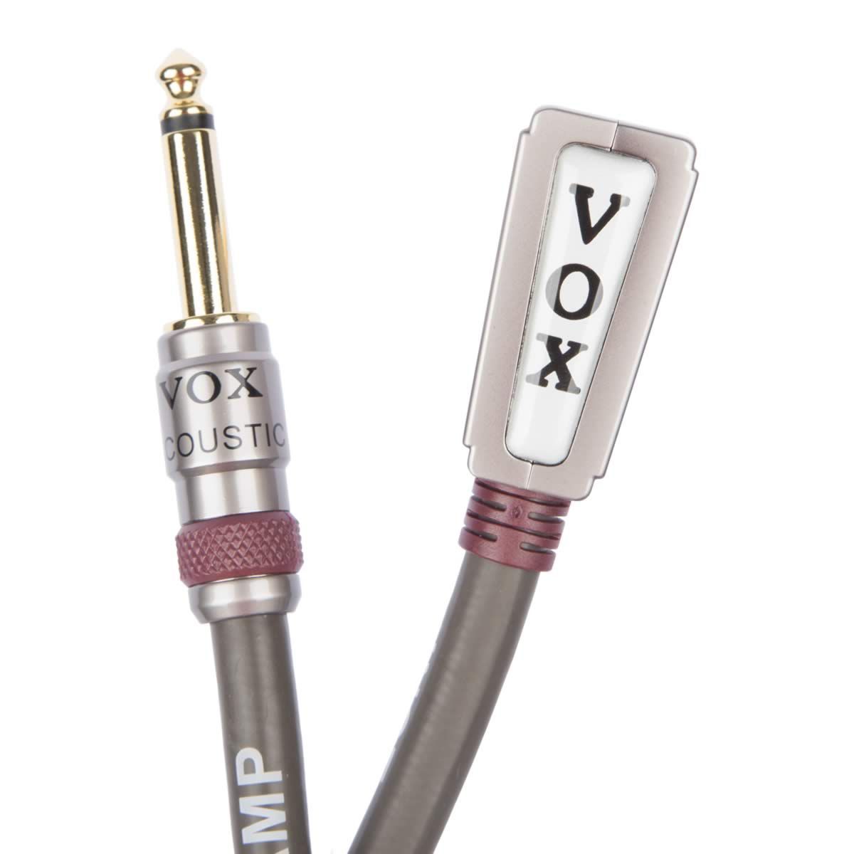 VOX - CABLE PARA GUITARRA ACUSTISCA VOX  VAC-19 MARRON