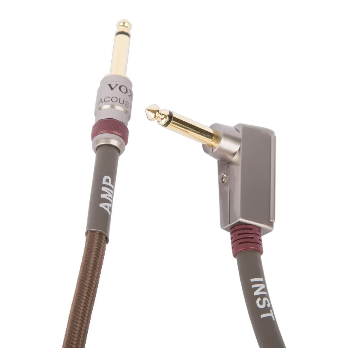 VOX - CABLE PARA GUITARRA ACUSTISCA VOX  VAC-19 MARRON