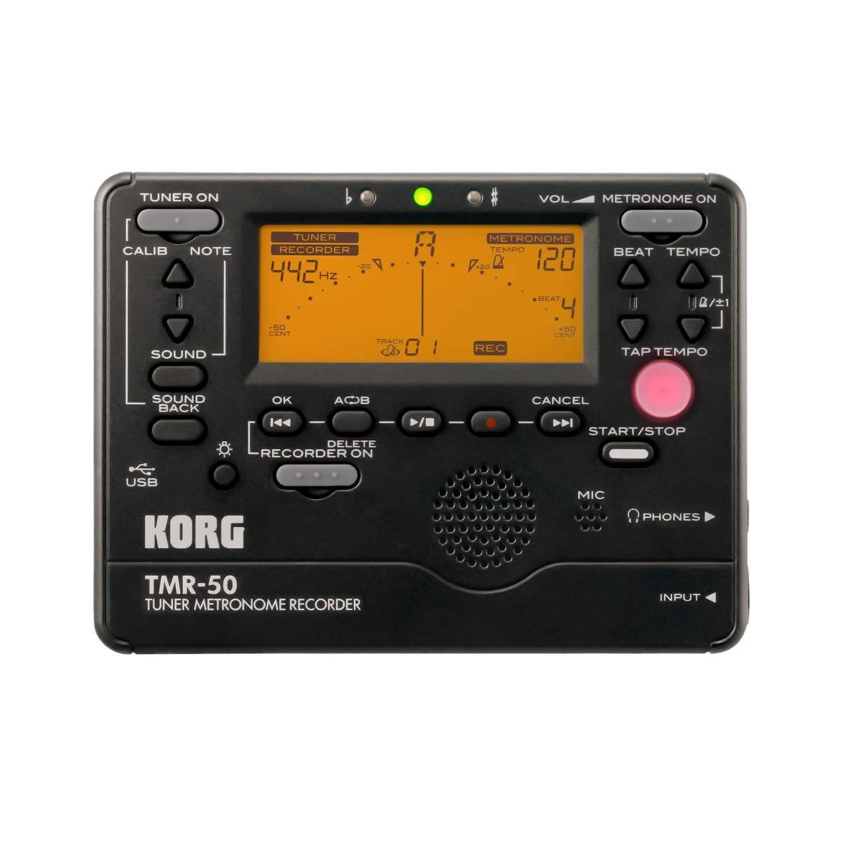 KORG - Afinador - KORG - TMR-50-BK