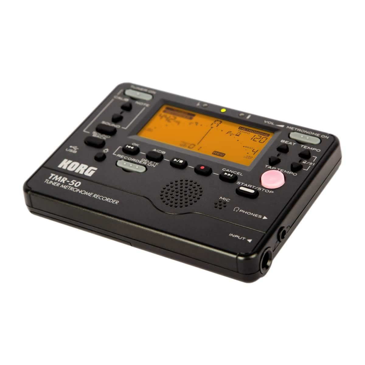 KORG - Afinador - KORG - TMR-50-BK