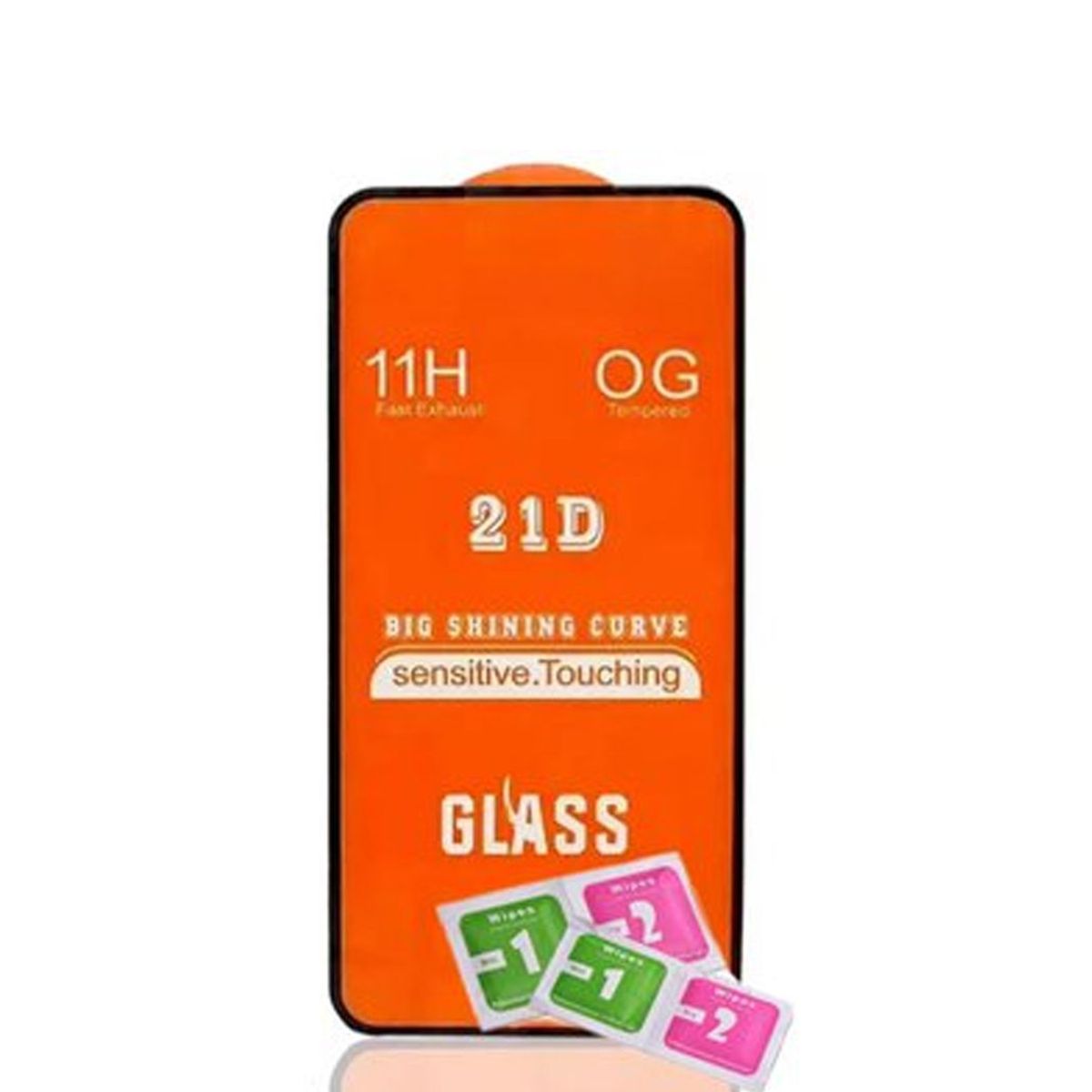 SPACE - Case Space Anticaida + Vidrio Templado Xiaomi Note 10 / 10s Transparente