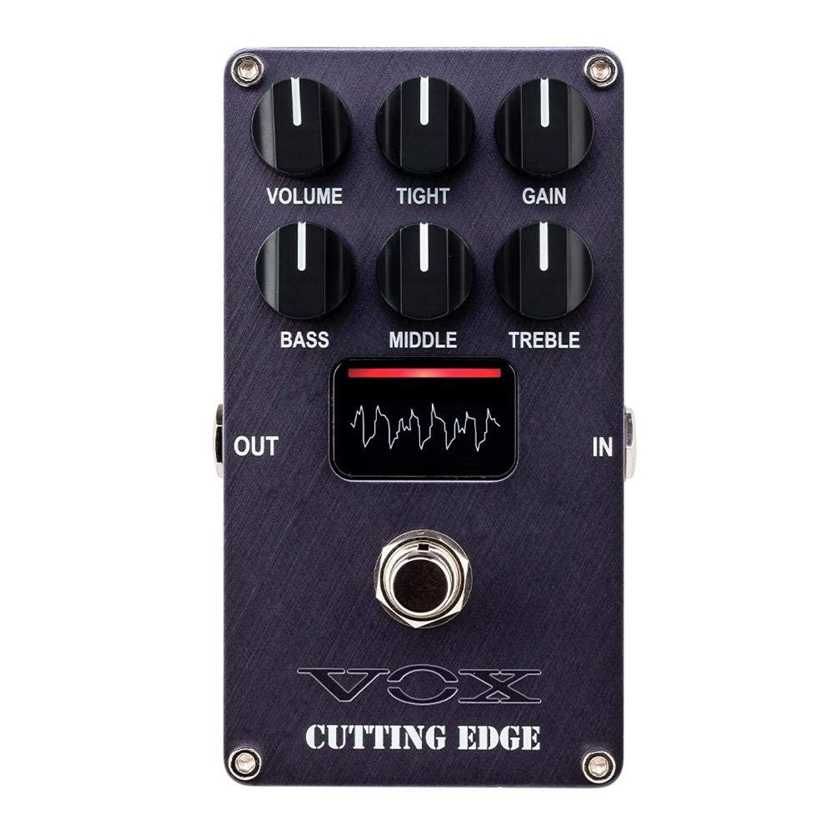 VOX - Pedal Analógico - VOX - CUTTING EDGE - VE-CE - Negro