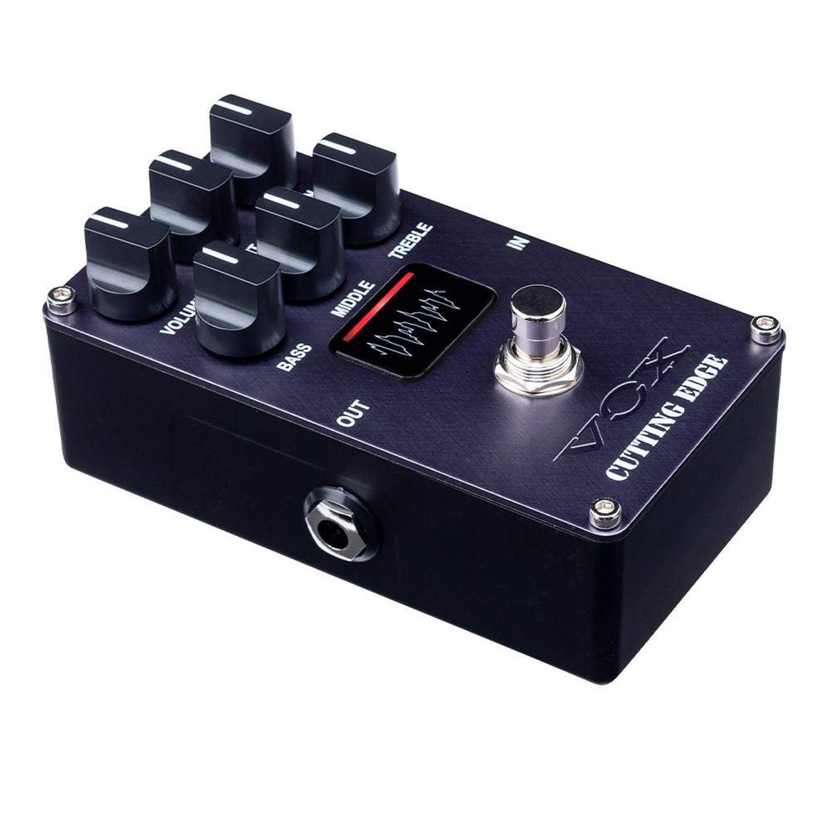 VOX - Pedal Analógico - VOX - CUTTING EDGE - VE-CE - Negro