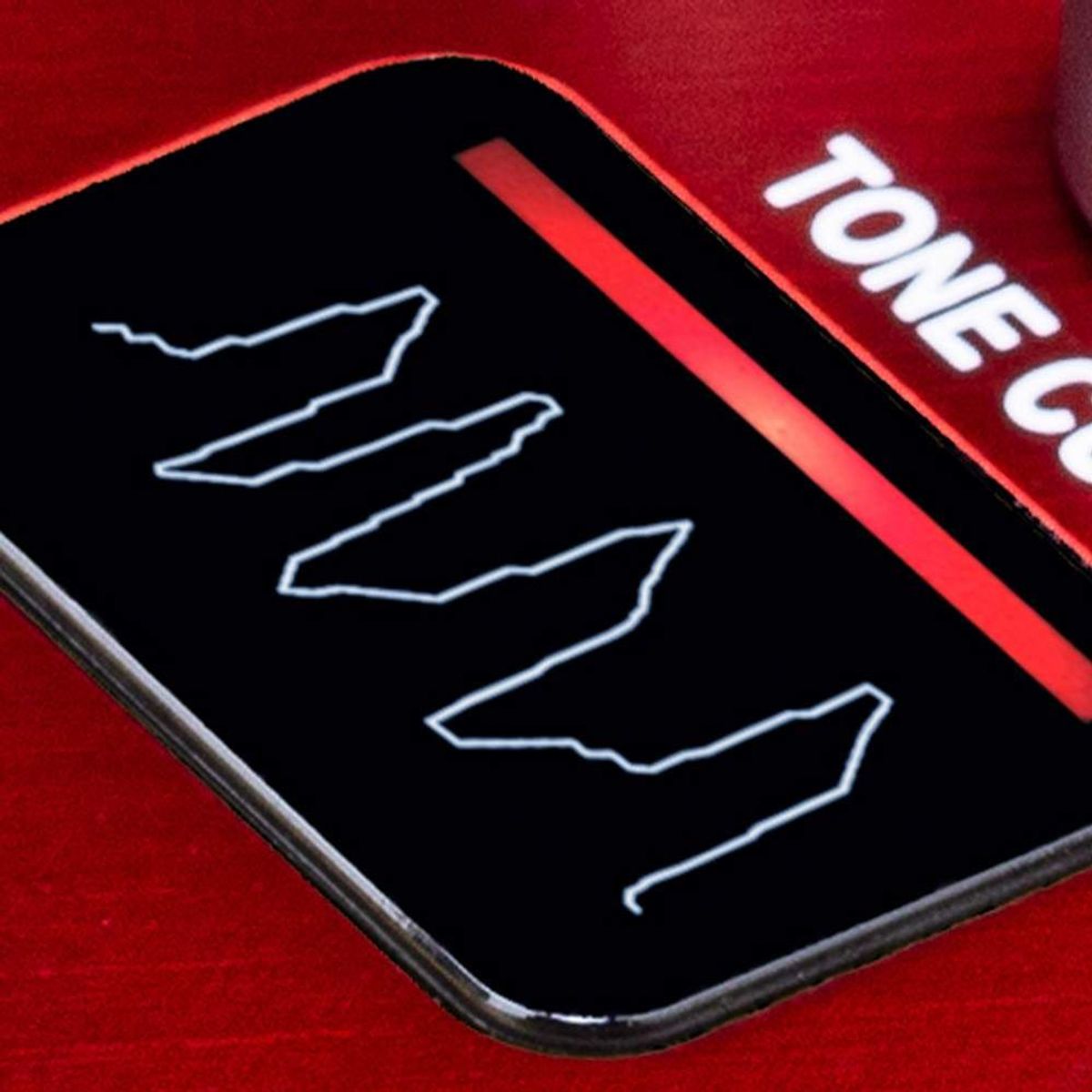 VOX - Pedal Analógico - VOX - MYSTIC EDGE - VE-ME - Rojo