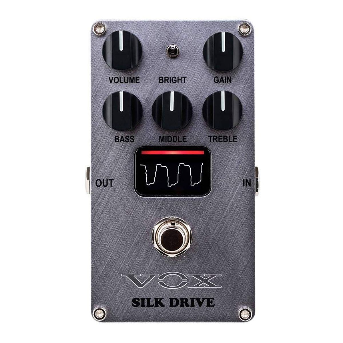 VOX - Pedal Analógico - VOX - SILK DRIVE - VE-SD - Gris