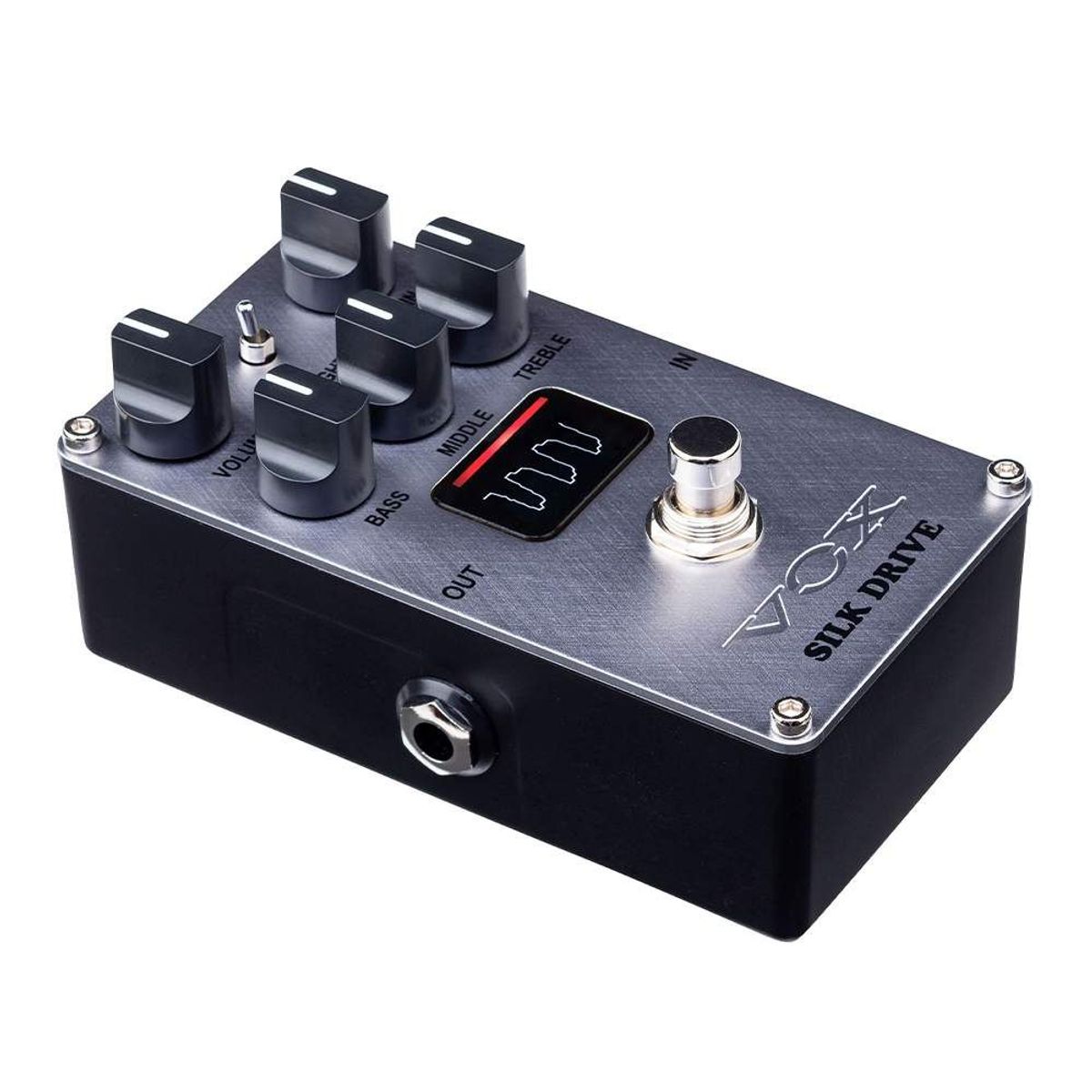 VOX - Pedal Analógico - VOX - SILK DRIVE - VE-SD - Gris