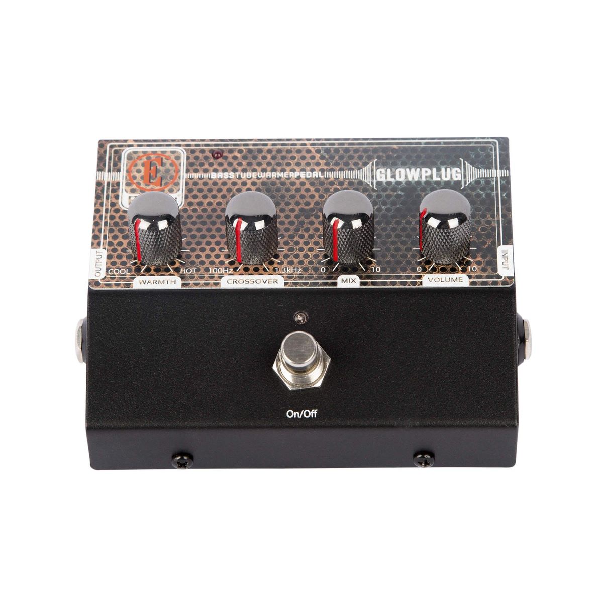 EDEN - Pedal Preamplificador a Tubo EDEN GLOWPLUG Negro