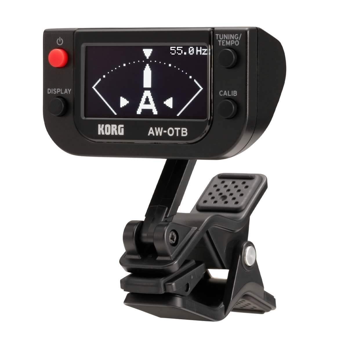 KORG - AFINADOR BAJO AW-OTB NEGRO