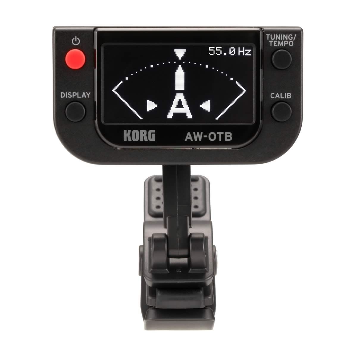 KORG - AFINADOR BAJO AW-OTB NEGRO