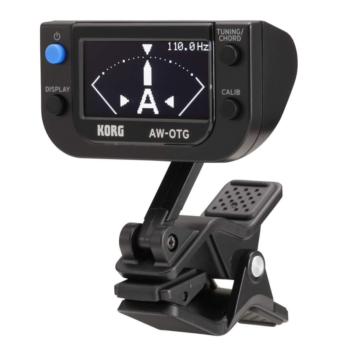 KORG - AFINADOR GUITARRA KORG AW-OTG NEGRO