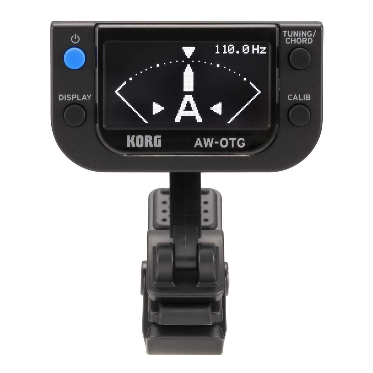 KORG - AFINADOR GUITARRA KORG AW-OTG NEGRO