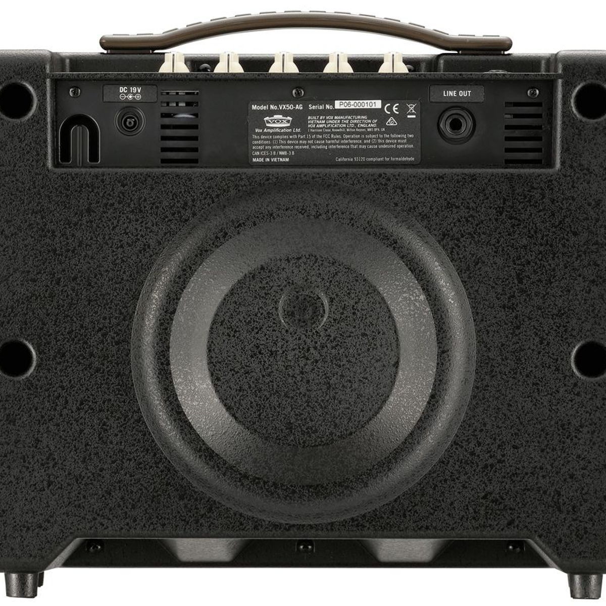 VOX - Amplificador Combo VOX VX50-AG Marron