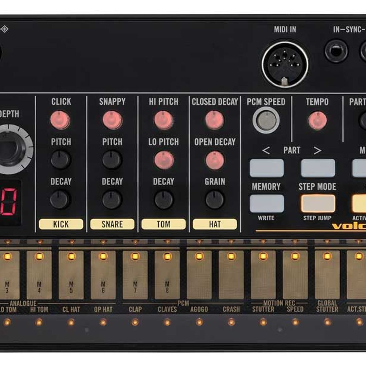 KORG - Caja De Ritmos Analógica KORG VOLCA-BEATS