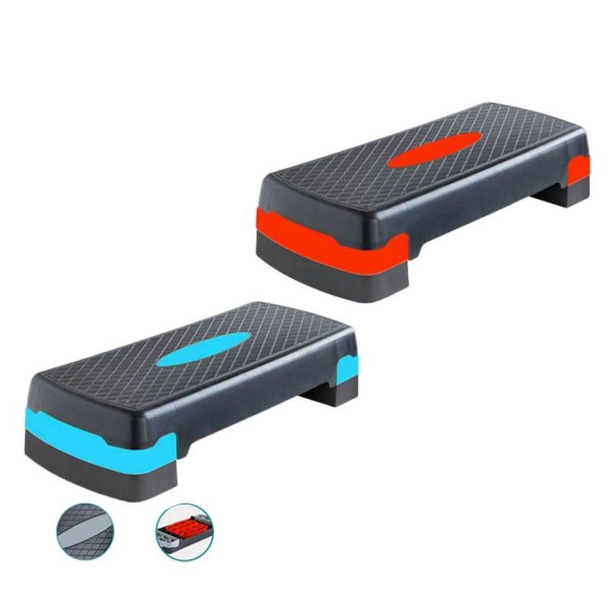 OEM - Base de Ejercicios Aerobic Step Multicolor