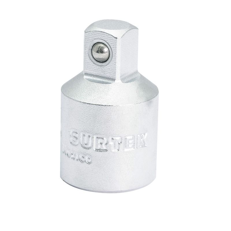 SURTEK - ADAPTADOR  1/2" HEMBRA x 3/8"  MACHO SURTEK - SURTF5854