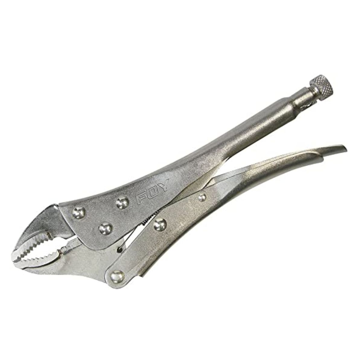 SURTEK - ALICATE DE PRESIÓN QUIJADA CURVA   10" FOY  - SURT142029