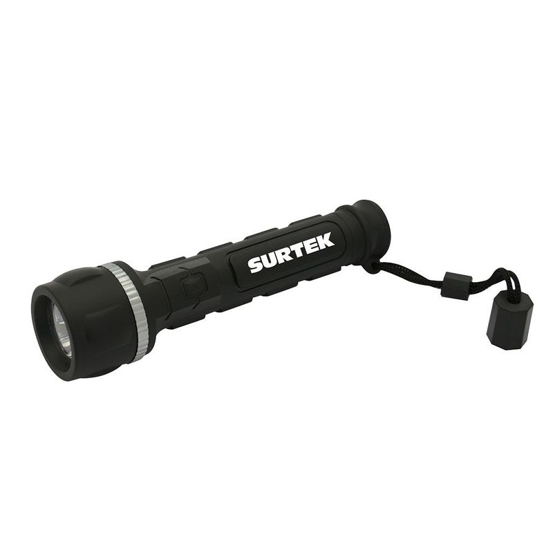 SURTEK - LINTERNA ANTI-IMPACTO 3LED 2AA  SURTEK - SURTLA32AA