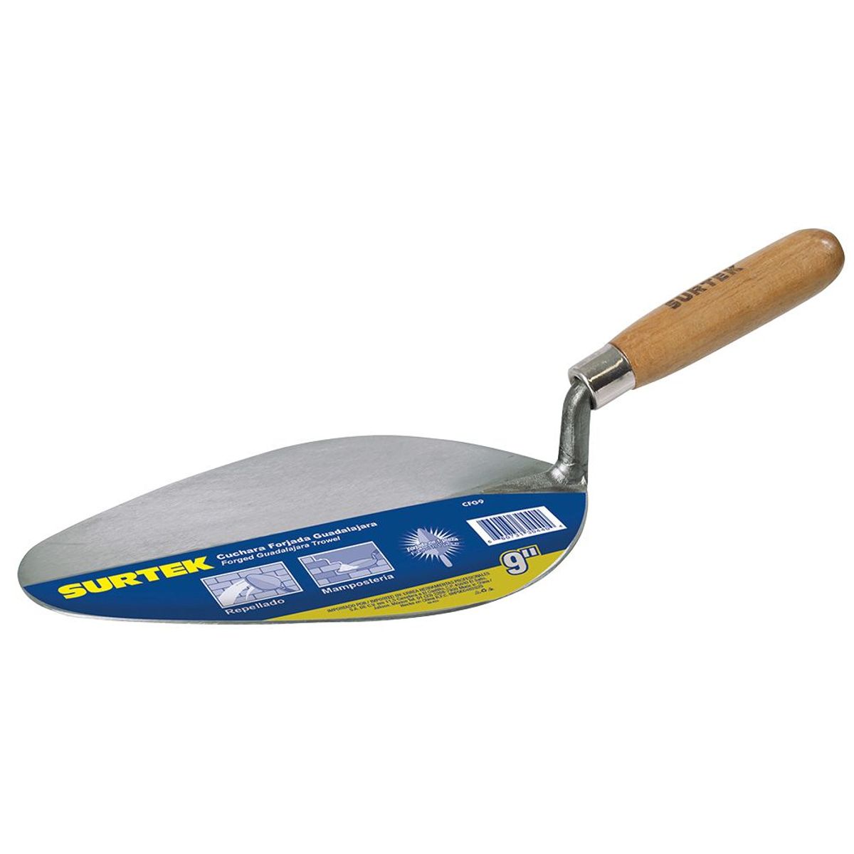 SURTEK - CUCHARA FORJADA GUADALAJARA  9"   - SURTCFG9