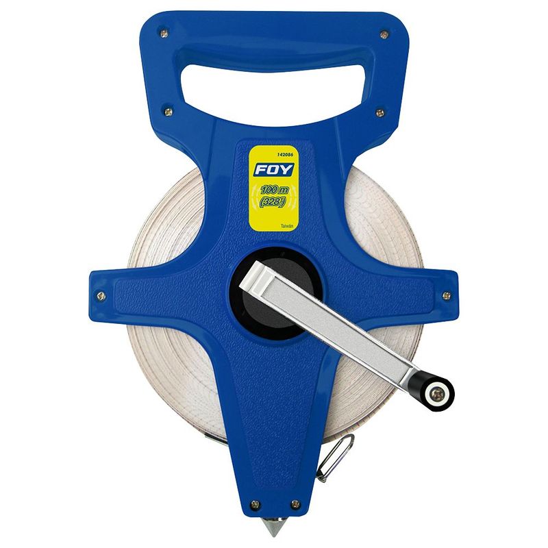 SURTEK - CINTA LARGA DE FIBRA DE VIDRIO TIPO CRUCETA 100 mts FOY - SURT142086