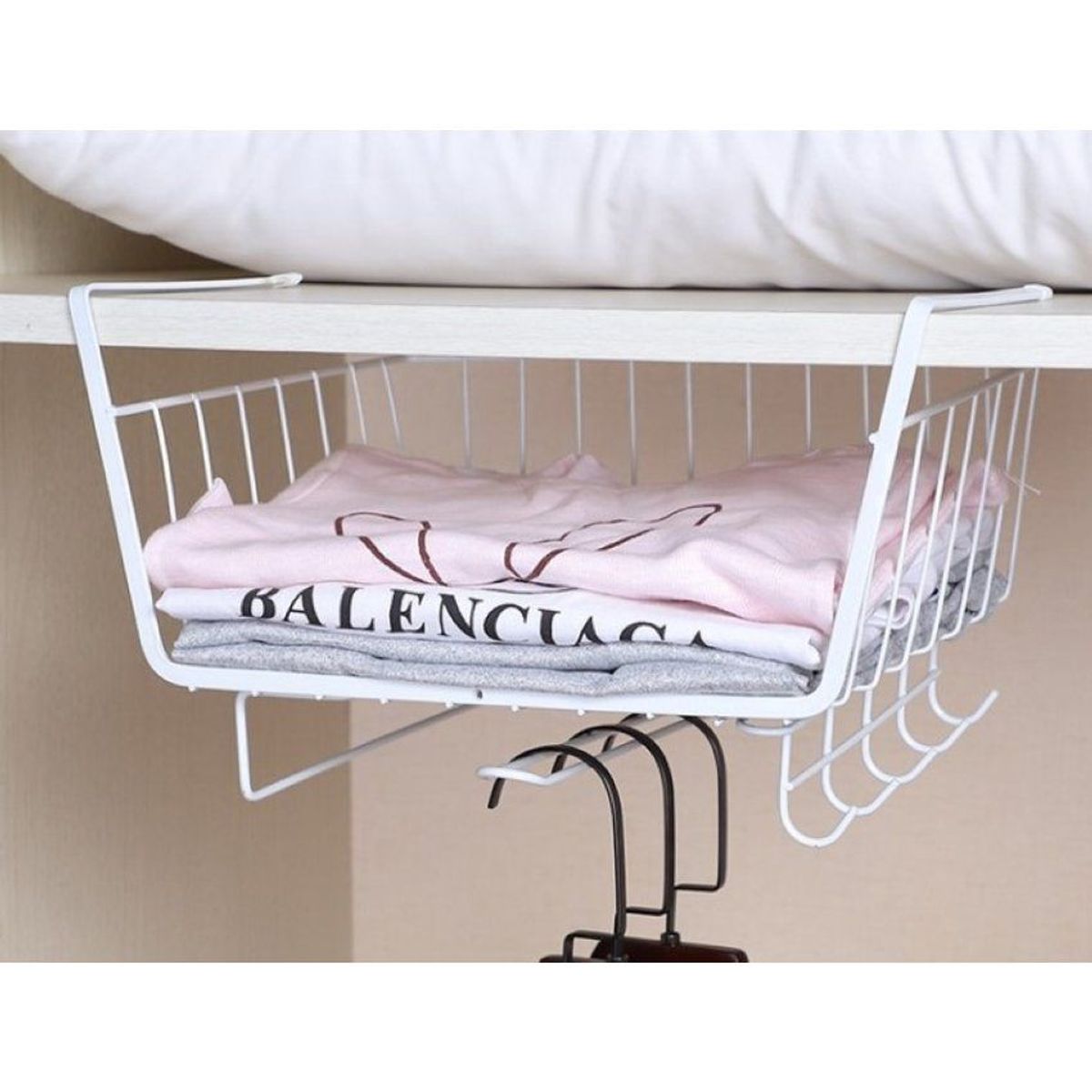 GENERICO - Cesto de almacenamiento multifuncional 4 en 1 para cocina ,dormitorio