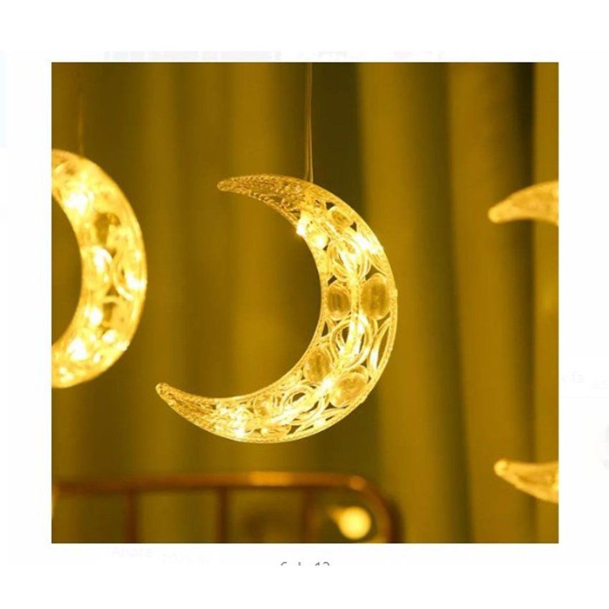 GENERICO - Cascada de luces led  navidad de calidad