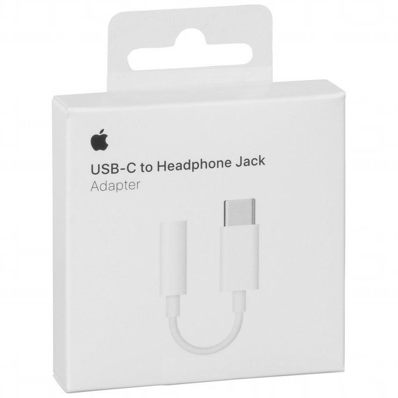 GENERICO - Apple - Adaptador USB-C a Jack 35mm - Ipad Pro - Mac Laptop