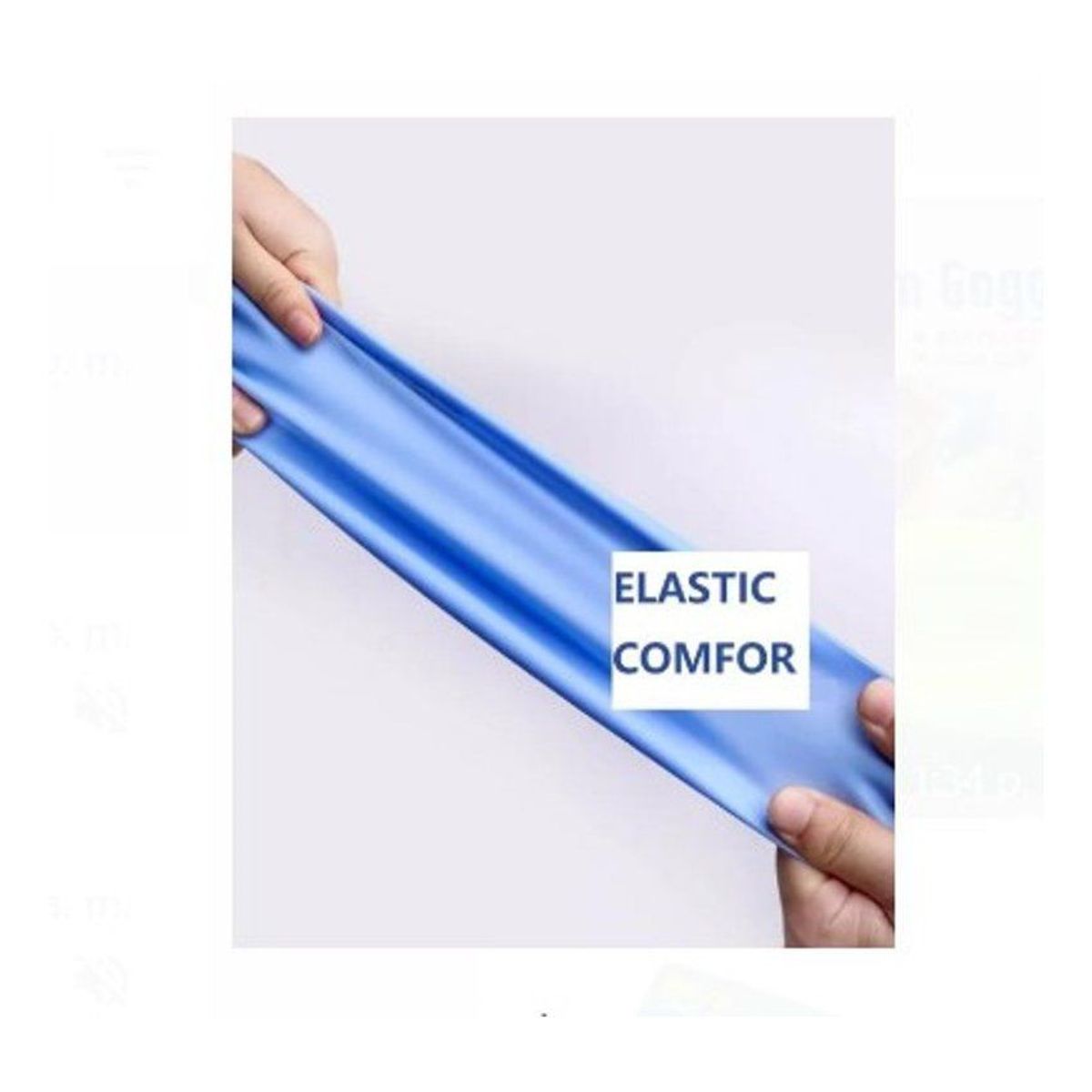 GENERICO - Gorro natación silicona impermeable