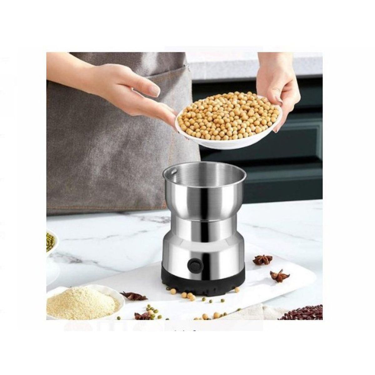 GENERICO - Moledor electrico de granos y café