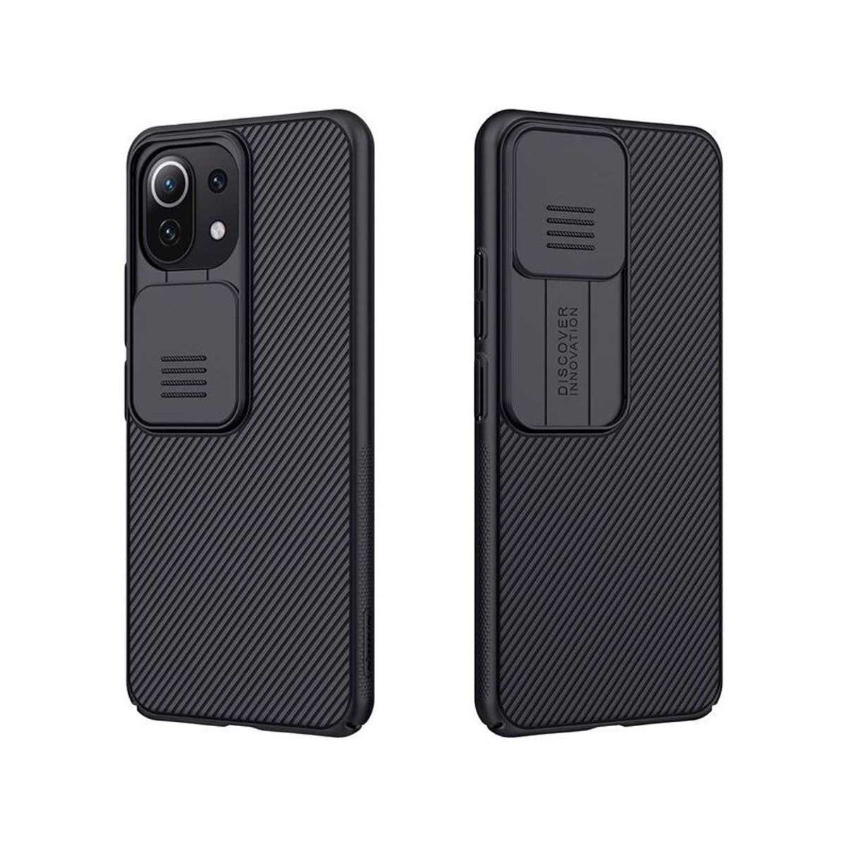 NILLKIN - Case nillkin camshield para xiaomi mi 11 - negro